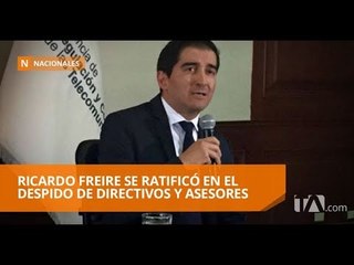 Se posesionó el nuevo director ejecutivo de Arcotel - Teleamazonas