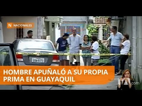 Mujer recibió 16 puñaladas por parte de su primo - Teleamazonas