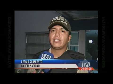 Sujeto fue detenido luego de robar dos buses urbanos