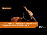 Estadísticas sobre delitos contra la mujer suben, según la Fiscalía - Teleamazonas