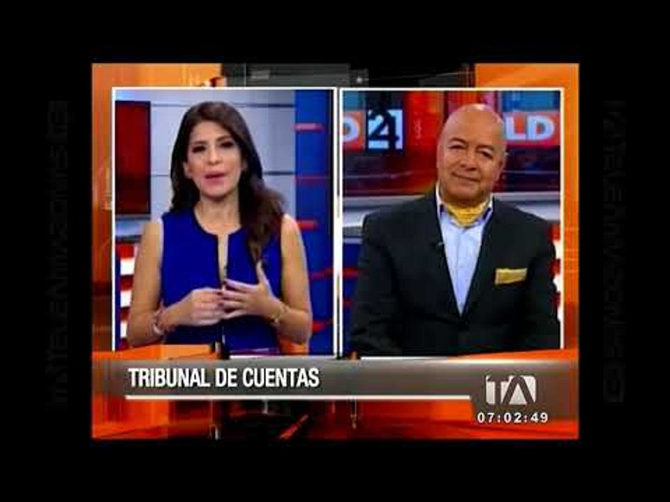 Entrevista al Gral. Luis Hernández integrante del CPCCS-T, sobre temas coyunturales
