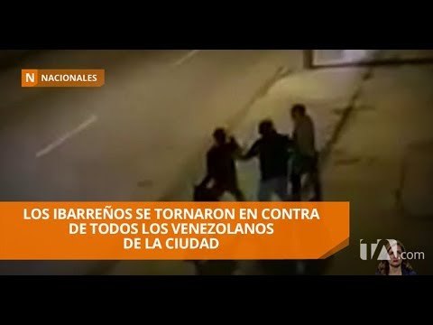 Manifestantes exigen la salida inmediata de ciudadanos venezolanos - Teleamazonas