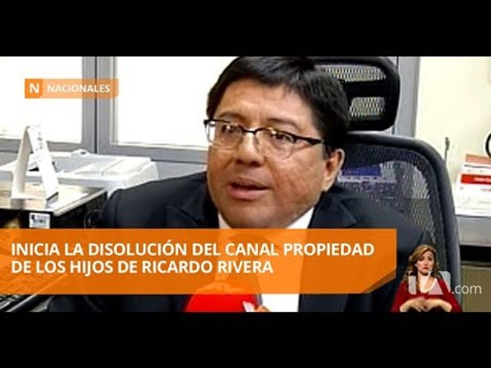 Superintendencia de Compañías inició disolución de TV Satelital - Teleamazonas