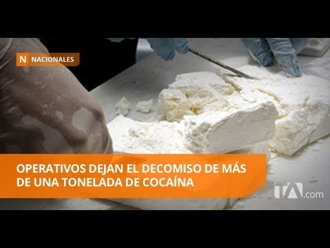 La Policía Nacional decomisa cocaína en Esmeraldas - Teleamazonas