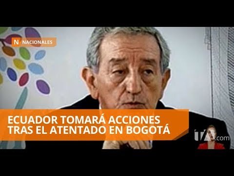 El Gobierno analiza acciones ante los atentados perpetrados por el ELN - Teleamazonas