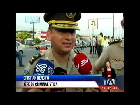 Dos hombres en moto matan a un hombre en Daule -Teleamazonas