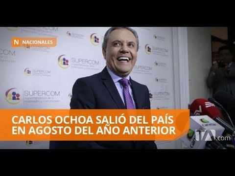 Dictan prisión preventiva contra Carlos Ochoa - Teleamazonas