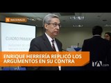 CPCCS-T trara en audiencia impugnación contra Enrique Herrería - Teleamazonas