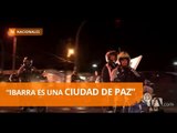 Caravana en apoyo a los familiares de la joven que fue apuñalada - Teleamazonas