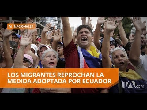 Desde este sábado exigirán nuevo requisito para ingreso de venezolanos - Teleamazonas