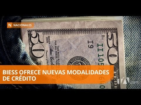 BIESS ofrece líneas de crédito que se pueden obtener por Internet - Teleamazonas