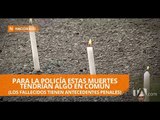 Cuatro personas fueron asesinadas este fin de semana - Teleamazonas