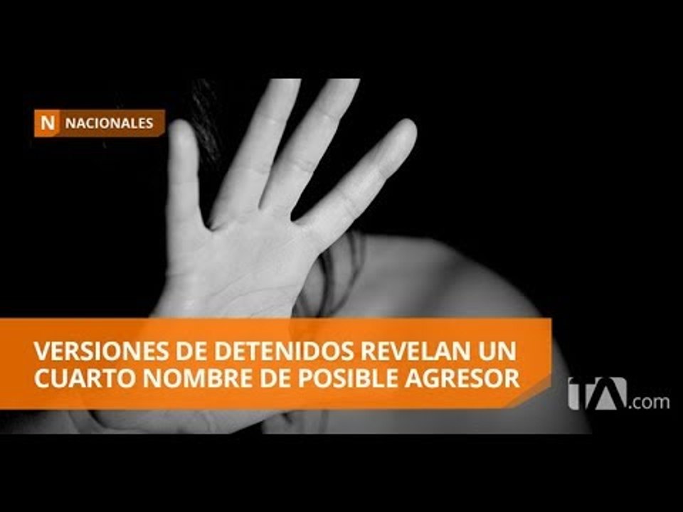 Detenidos por violación a Martha involucraron a otro hombre - Teleamazonas