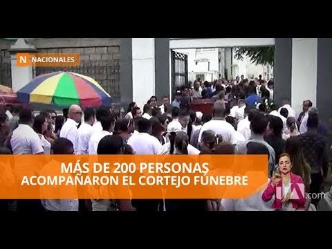 El último adiós de hombre que fue víctima de un asalto en Quito - Teleamazonas