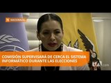 CNE creará comisión para supervisar el sistema informático - Teleamazonas
