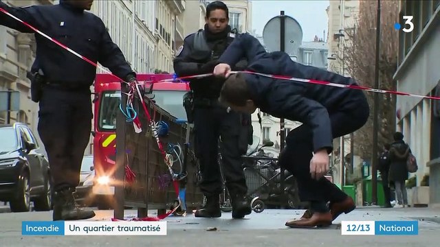 Incendie meurtrier à Paris : le 16e arrondissement traumatisé