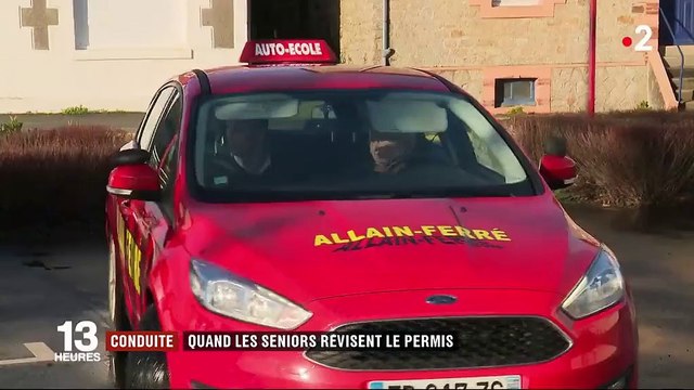 Conduite : quand les seniors révisent le permis