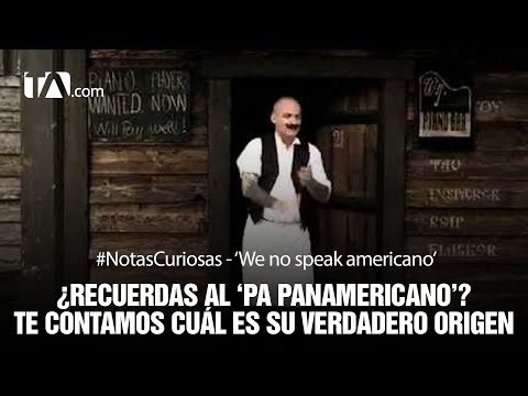 Este es el 'Pa panamericano' original - #TeleamazonasPlay presenta #NotasCuriosas ♫♪