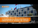 El nuevo Fiscal General podría ser designado hacia finales de marzo - Teleamazonas