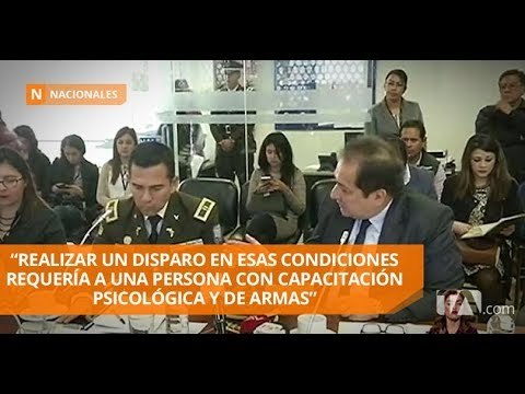 Policías y autoridades a cargo del femicidio de Diana acuden a Asamblea - Teleamazonas