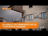 Un simulacro de sismo y tsunami se llevó a cabo a nivel nacional - Teleamazonas