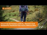 Evasión de controles migratorios tras pedido de pasado judicial - Teleamazonas