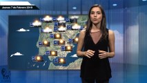 El tiempo: pronóstico para el jueves 7 de febrero