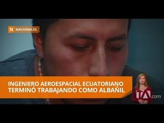Joven enfrenta juicio de coactiva al no poder hacer frente al crédito del IECE - Teleamazonas
