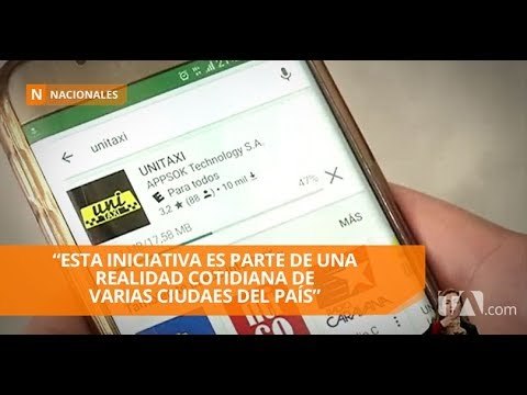 Rodas entrega a la Asamblea Nacional propuesta para legalizar aplicaciones de taxis - Teleamazonas