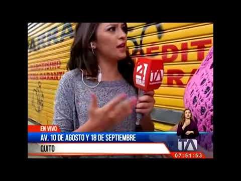 Policía detiene a tres hombres que robaron un local comercial en el norte de Quito -Teleamazonas