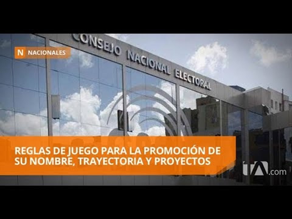Candidatos al CPCCS conocieron detalles del reglamento de promoción - Teleamazonas