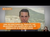 Representante de Guaidó en Ecuador espera beneplácito de Cancillería - Teleamazonas