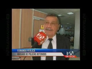 Ministerio del Interior insta a gobernaciones a respaldar a policías