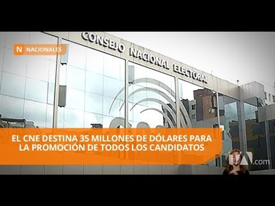 El CNE analizará mañana la carta de OEA sobre observación electoral - Teleamazonas