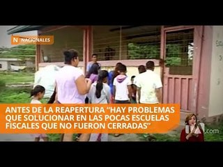 Download Video: Expectativa en padres de familia por reapertura de escuelas rurales - Teleamazonas