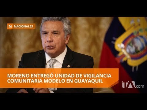 Moreno pide a operadores de justicia celeridad y respaldo a policías - Teleamazonas