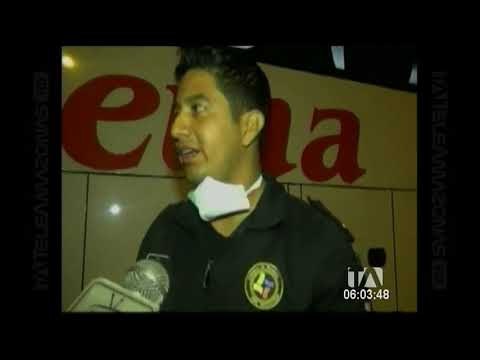 Bus interprovincial chocó contra auto pequeño