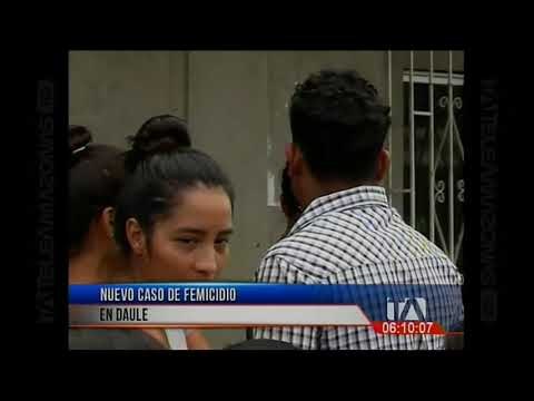 Caso de femicidio se registra en Durán