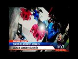 Cuatro delincuentes roban local de comida en el noroeste de Guayaquil -Teleamazonas