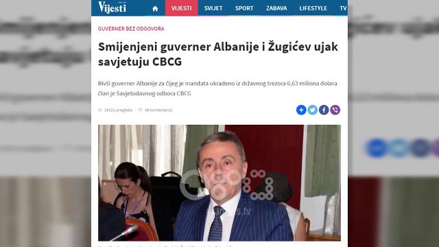 Ardian Fullani me detyrë të re, caktohet anëtar i Bordit Këshillues të Bankës në Mal të Zi