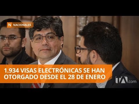 Cancillería analiza el benaplácito al representante de Juan Guaidó - Teleamazonas