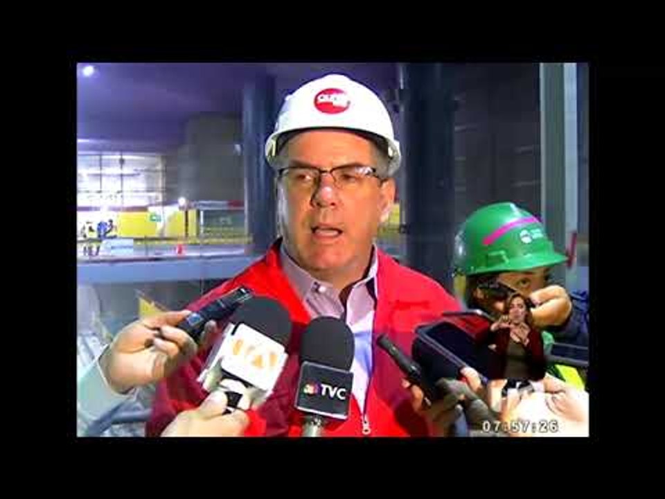 Avanza la instalación de acabados en las paradas del metro de Quito  -Teleamazonas