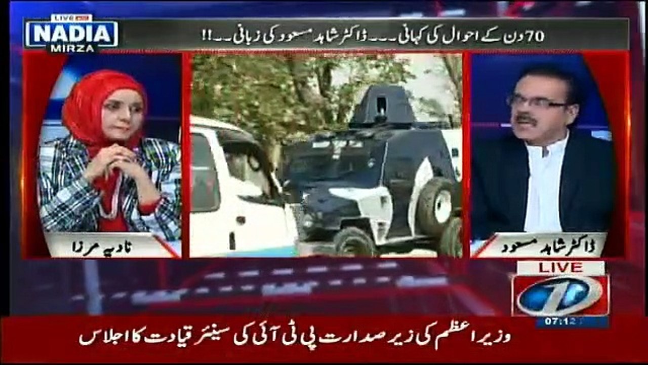 Live With Nadia Mirza - 6th February 2019 Part-01