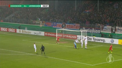 Coupe d'Allemagne - Le Bayer Leverkusen éliminé