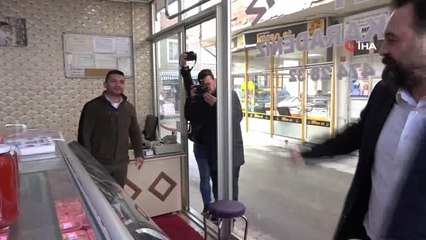 Başkan Aktaş Yenişehir'de Coşkuyla Karşılandı