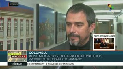 Colombia: estudio revela patrones en asesinatos de líderes sociales