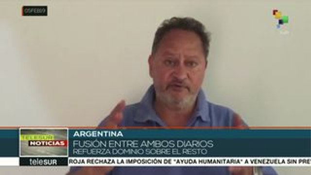 Argentina: inminente fusión entre diarios Clarín y La Nación
