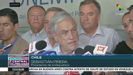 Chile: 3 regiones declaradas en estado de catástrofe por incendios