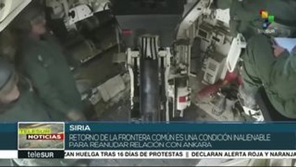 Erdogan revela contactos "a nivel inferior" con el gobierno sirio