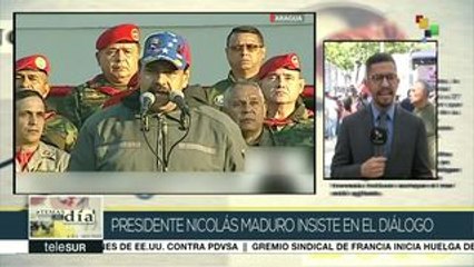 Venezuela: avanza Asamblea Popular en defensa de la institucionalidad